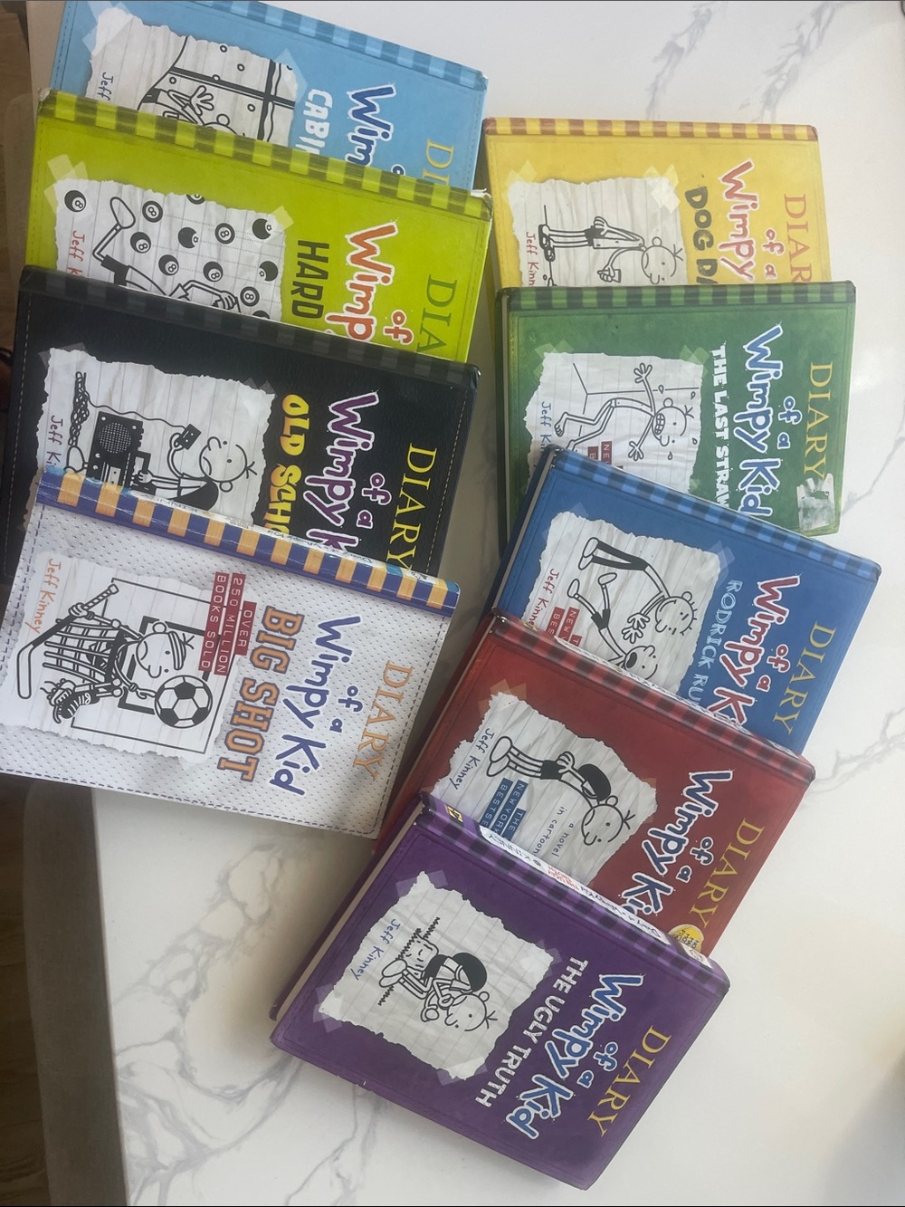 Diary of a Wimpy Kid Book Collection
